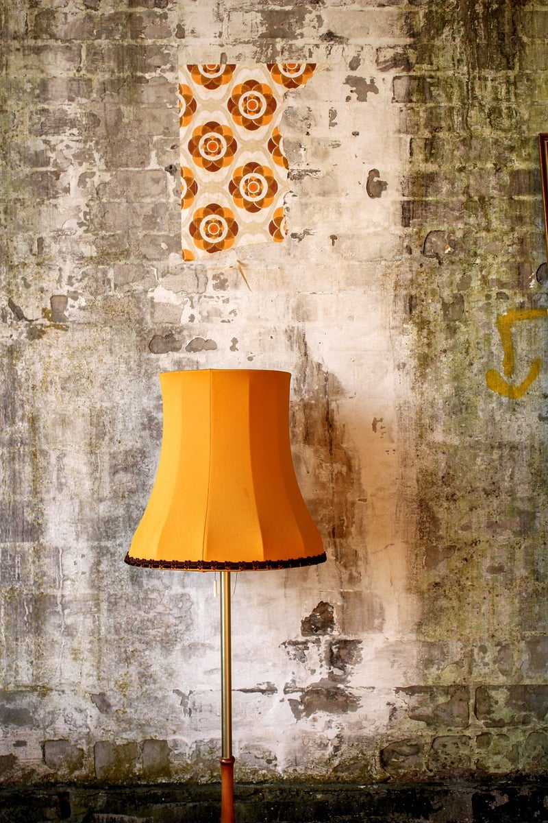 Upcycled Lamps