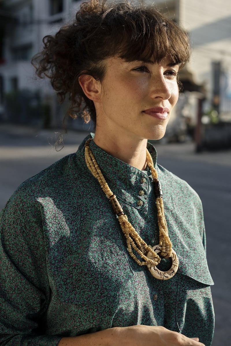 Repurposed Necklace